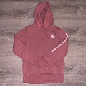 WOMENS CARHARTT HOODIE